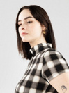 Lurking Class Jrs Plaid Tie Dress