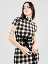 Lurking Class Jrs Plaid Tie Dress
