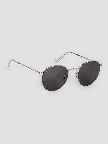 Ray-Ban Round Metal 0RB3447 Silver Lunettes de Soleil