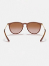 Ray-Ban Erika 0RB4171 Transparent Light Brown Sungla