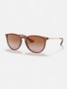 Ray-Ban Erika 0RB4171 Transparent Light Brown Sungla
