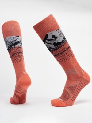 Elyse Saugstad Tech Socks