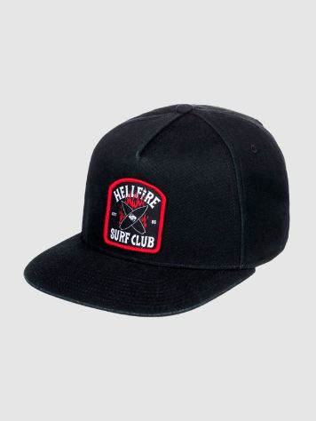 Quiksilver X Stranger Things Upside Down 5 Panel Casquette