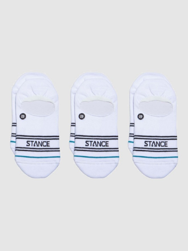 Stance Basic 3 Pack No Show Socks