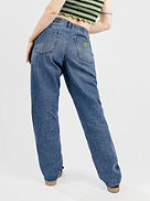 Tori Sk8 Pleated Jeans
