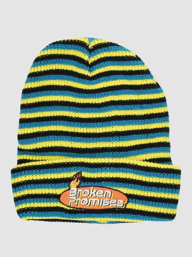 Broken Promises Start Stripe Gorro