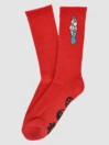 A.LAB Eye Lava Yew Crew Socks