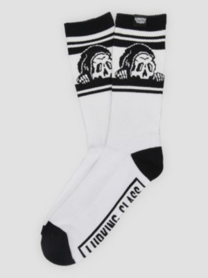Lurking Class White Basic Ass Str&oslash;mper