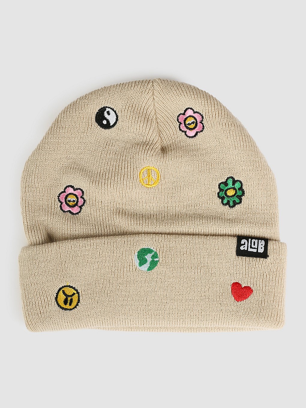 A.Lab Keeping The Peace Emb Beanie beige kaufen