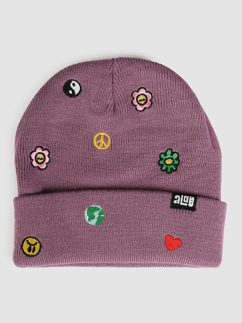 A.Lab Keeping The Peace Emb Beanie dusty lavender kaufen