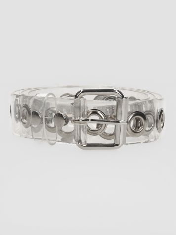 A.Lab Clear Grommet Buckle Belte