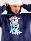 Market Smiley CTM Records Angel Sigh Hoodie