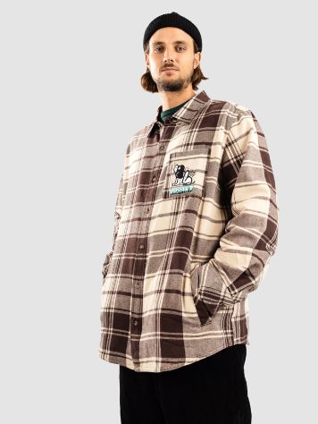 Empyre Woof Flannel Camisa
