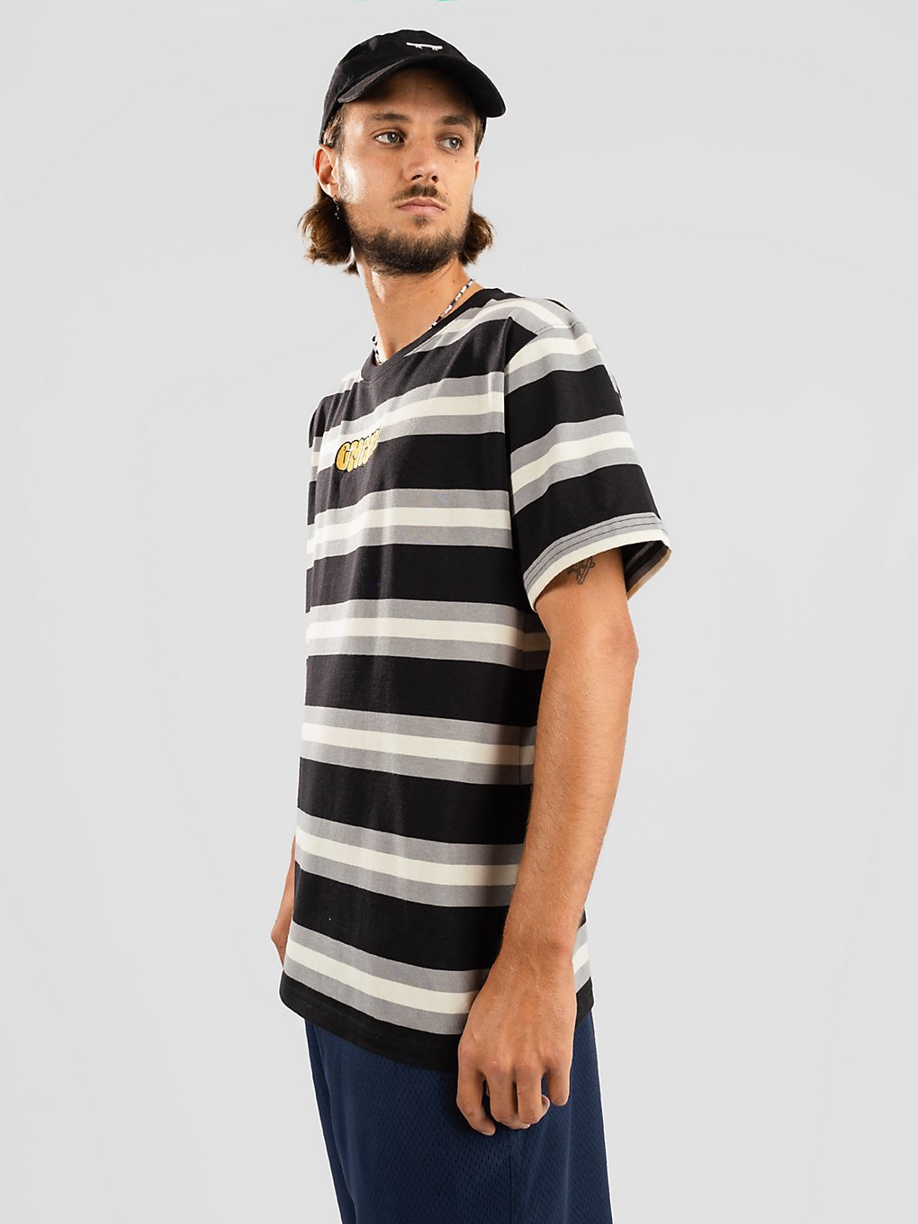 Empyre Burner Stripe T-Shirt black kaufen