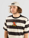 Monet Skateboards No Good Stripe Tricko