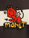 Monet Skateboards No Good Stripe Tricko