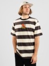 Monet Skateboards No Good Stripe Tricko