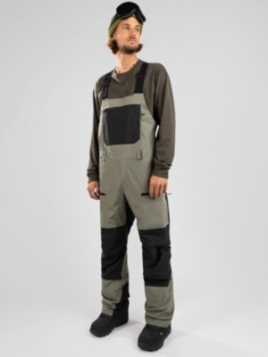 Jones Snowboards Mountain Surf Bib Housut