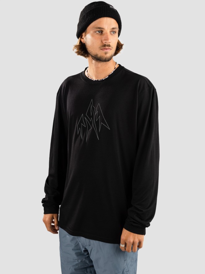 Jones Snowboards Merino Teknisk skjorte