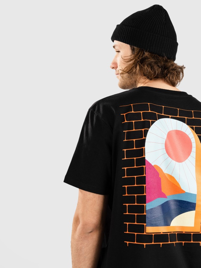 Blue Tomato Brick Wall T-shirt