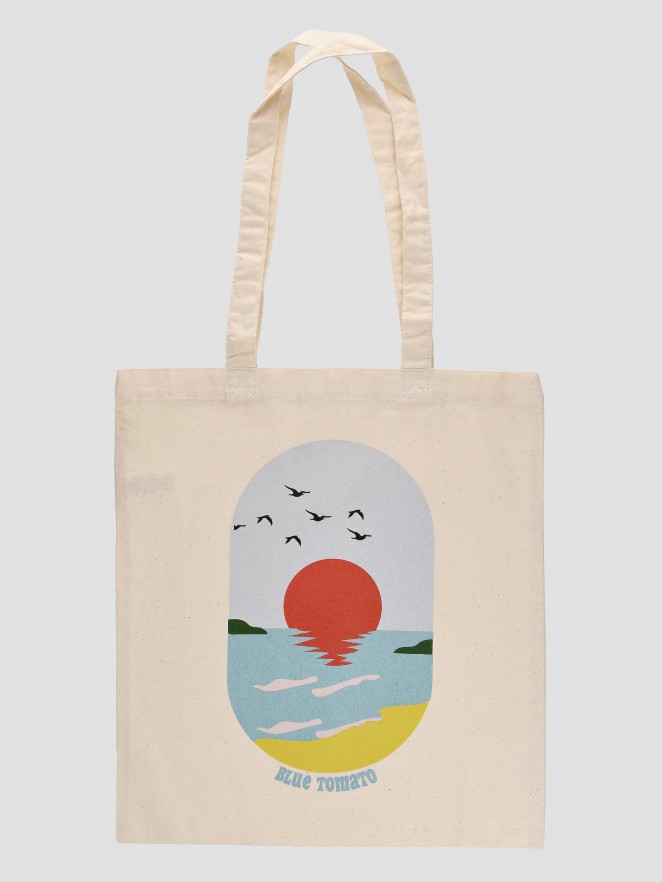 Blue Tomato Sunrise Tote Bag