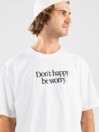 Market Smiley Earth On Fire T-shirt