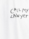 Market Call My Lawyer Hand Drawn T-Shirt