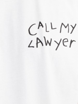 Call My Lawyer Hand Drawn T-Shirt