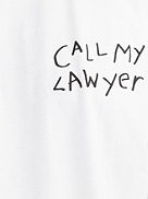Call My Lawyer Hand Drawn T-Shirt