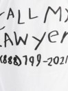 Market Call My Lawyer Hand Drawn T-Shirt
