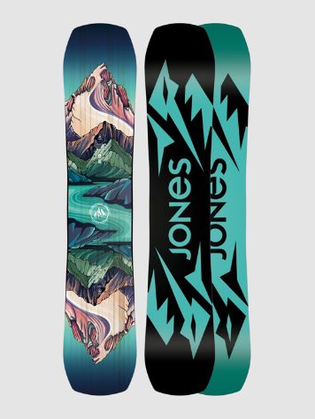 Jones Snowboards Twin Sister 140 2023 Snowboard