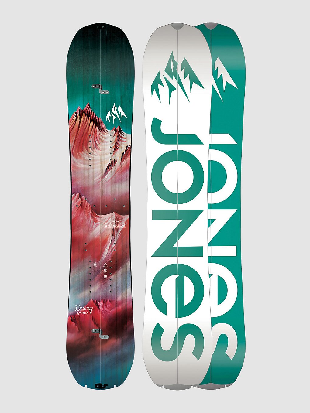 Jones Snowboards Dream Weaver 142 2023 Splitboard black kaufen
