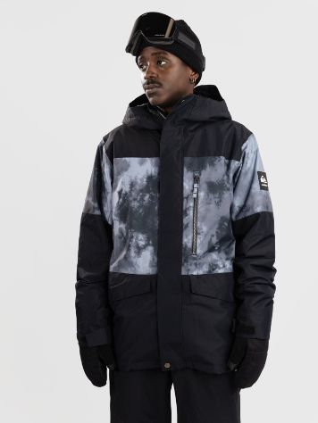 Quiksilver Mission Printed Block Giacca