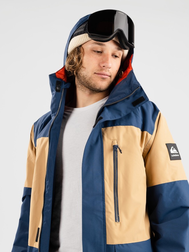Quiksilver Mission Block Jacke