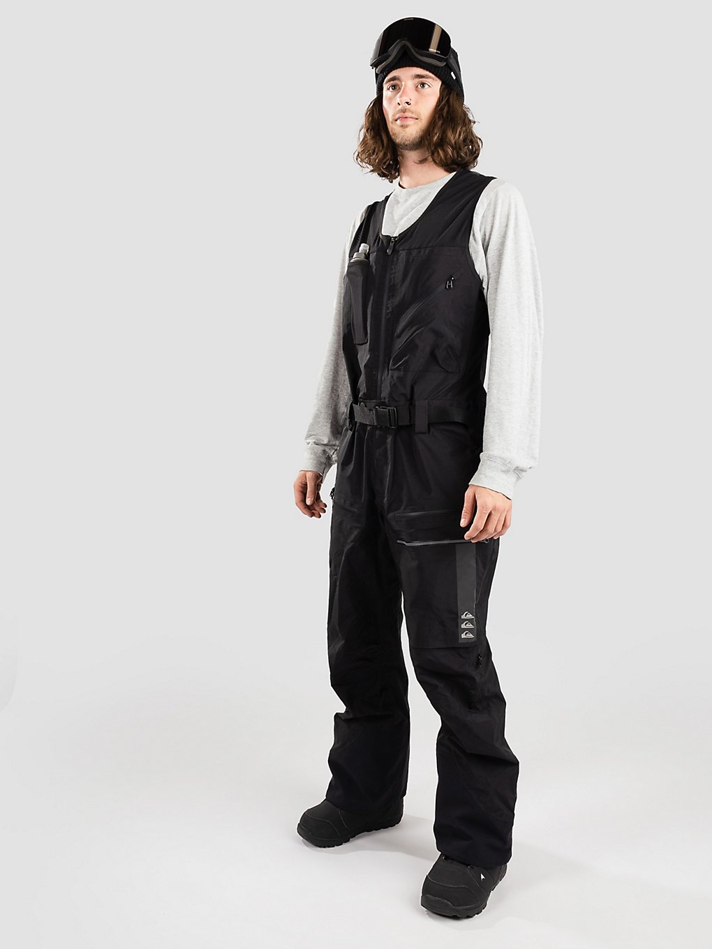 Quiksilver Highline Pro 3L Gore-Tex Bib Pants true black kaufen