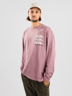 Quiksilver Triple Stacks Tri&#269;ko dlouh&yacute; ruk&aacute;v