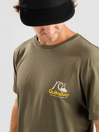 Quiksilver Tribal Fuzz T-paita