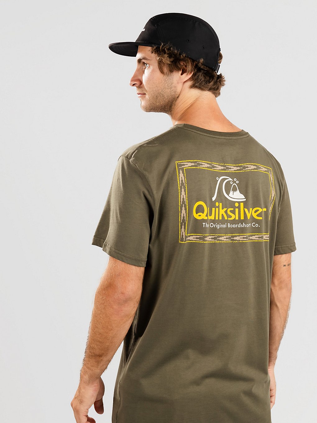 Quiksilver Tribal Fuzz T-Shirt grape leaf kaufen