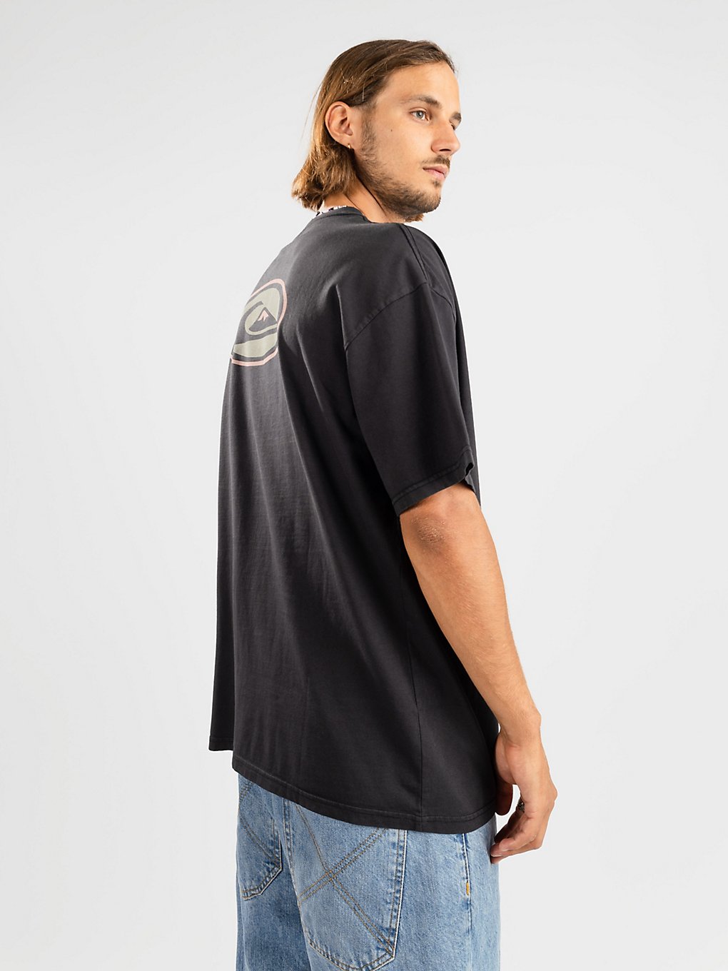 Quiksilver Heritage Oval T-Shirt black kaufen