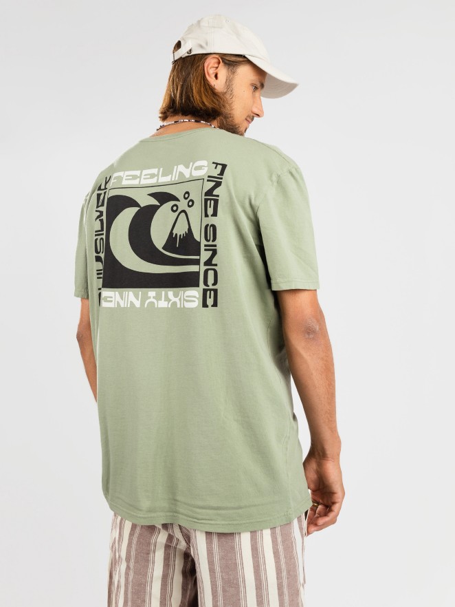 Quiksilver Wavy Minds T-Shirt