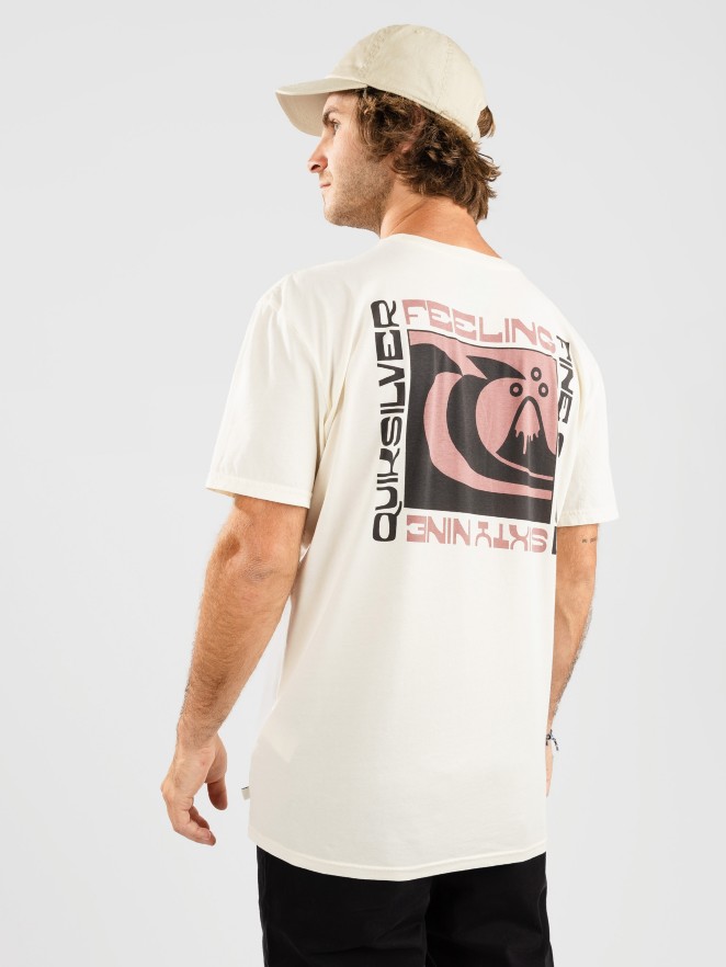 Quiksilver Wavy Minds T-paita