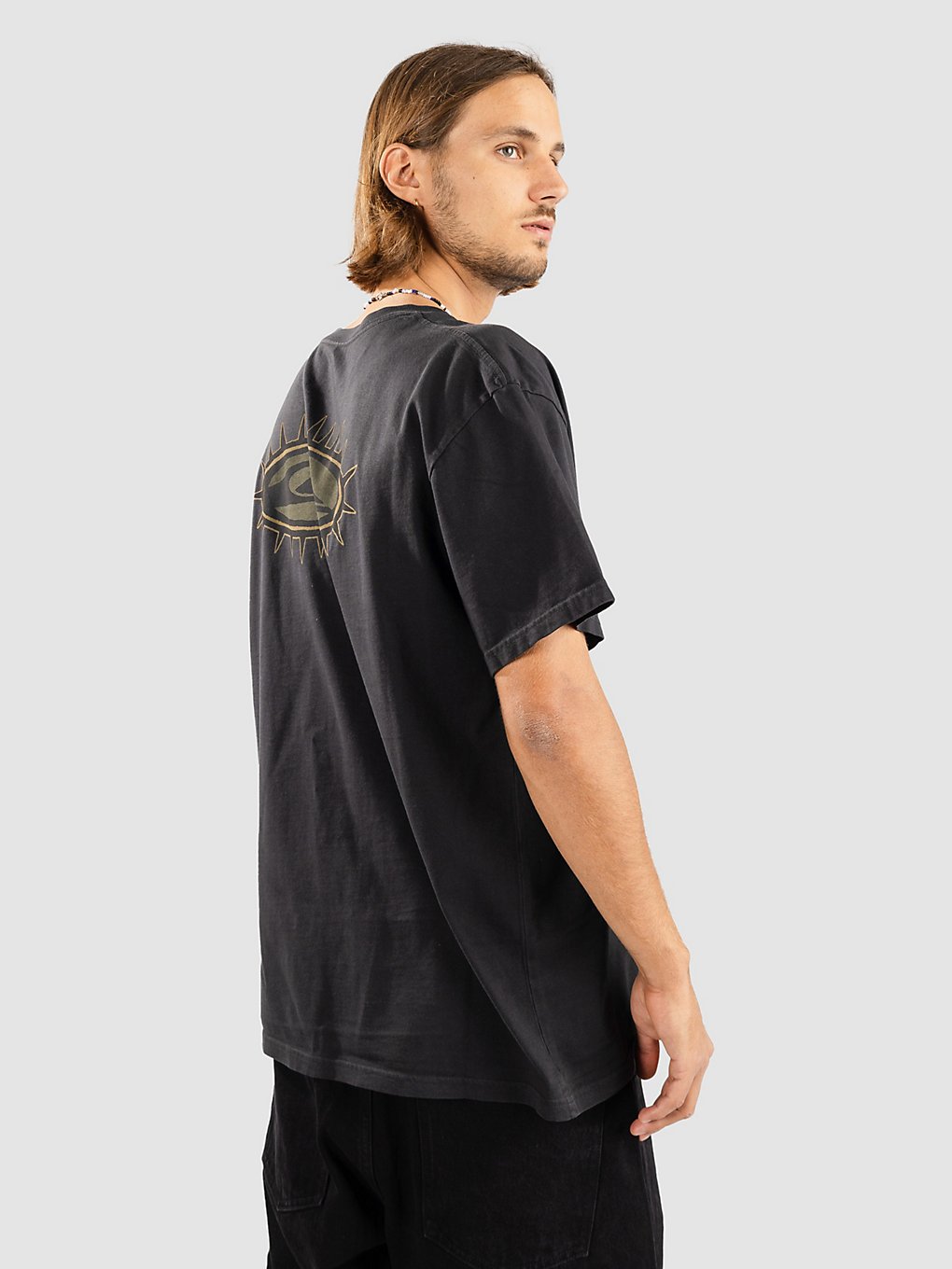 Quiksilver Mongrel 1 T-Shirt black kaufen
