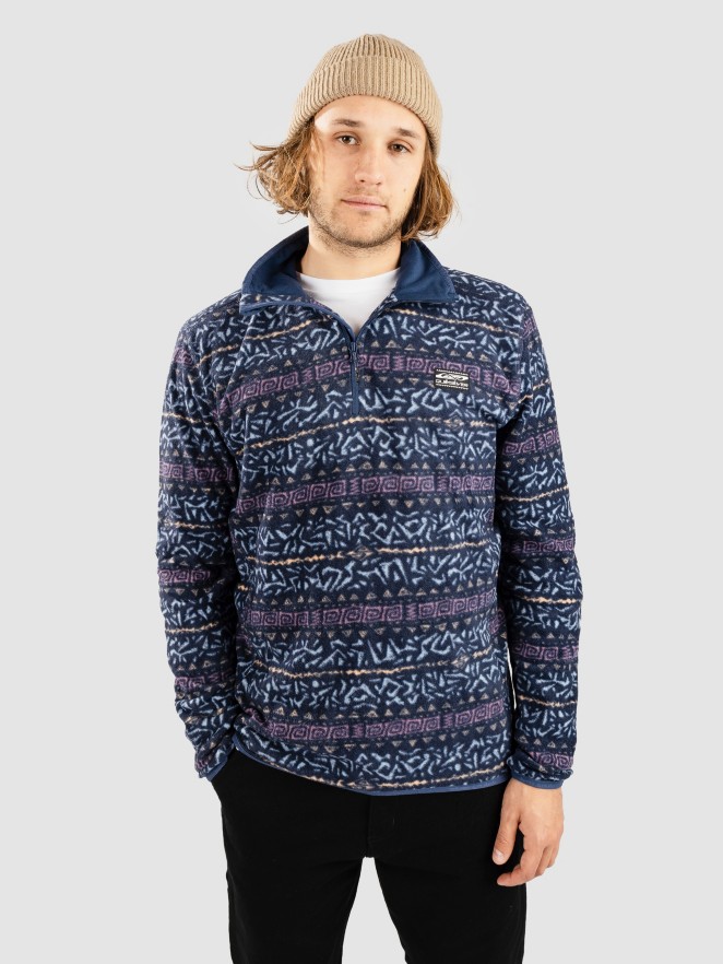 Quiksilver Aker Half Zip Felpa