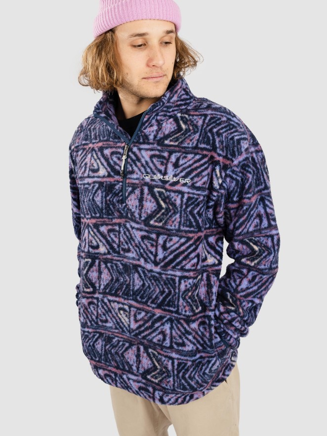 Quiksilver Clean Coasts Quarter Zip Sweater