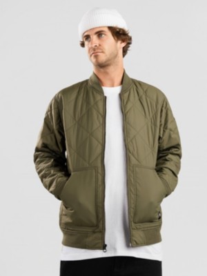 Mysto Bombie - Quilted Bomber Jacket for Men