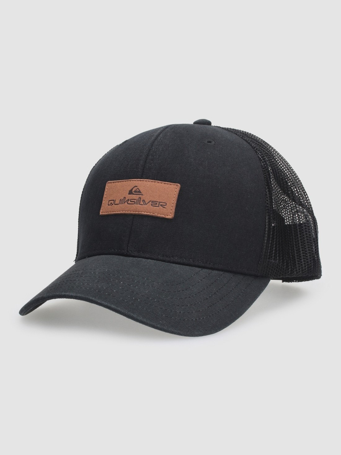 Quiksilver Decades Cotton H Trucker Cap black