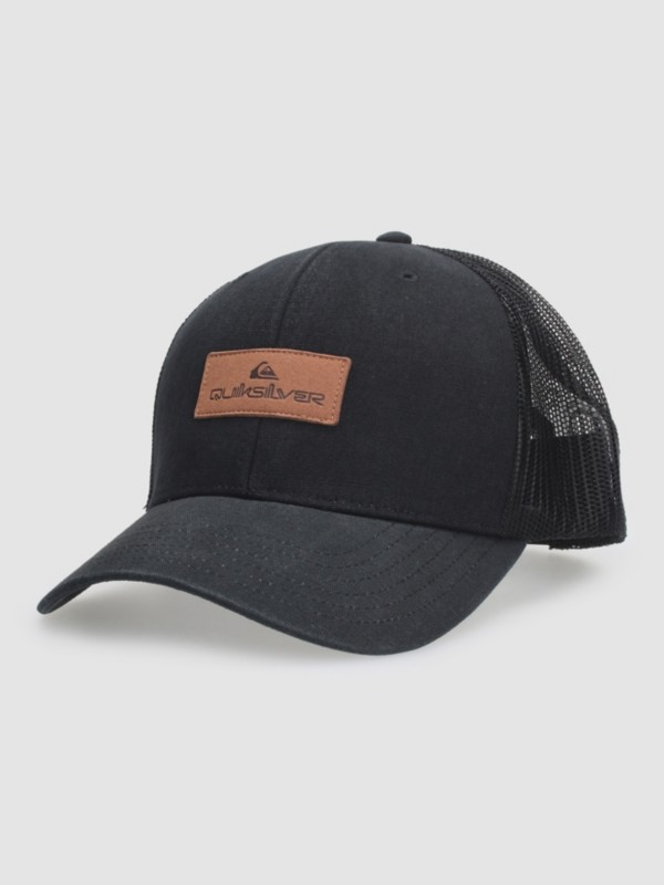 Quiksilver Decades Cotton H Trucker Cap black