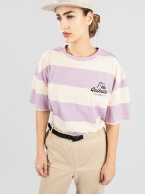 Boyfriend Classic Stripe Camiseta
