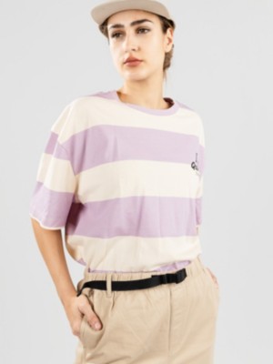 Boyfriend Classic Stripe Camiseta