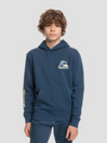 Quiksilver Rolling Circle Sudadera con Capucha